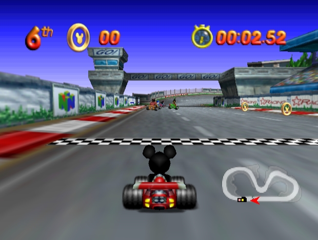 Mickey's Speedway USA